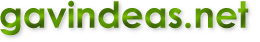 gavindeas.net home